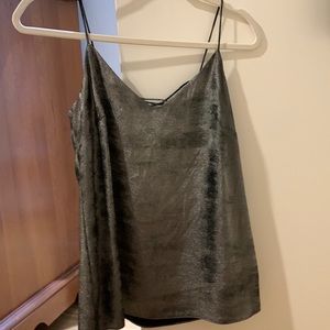 Silver Vince Camuto Top